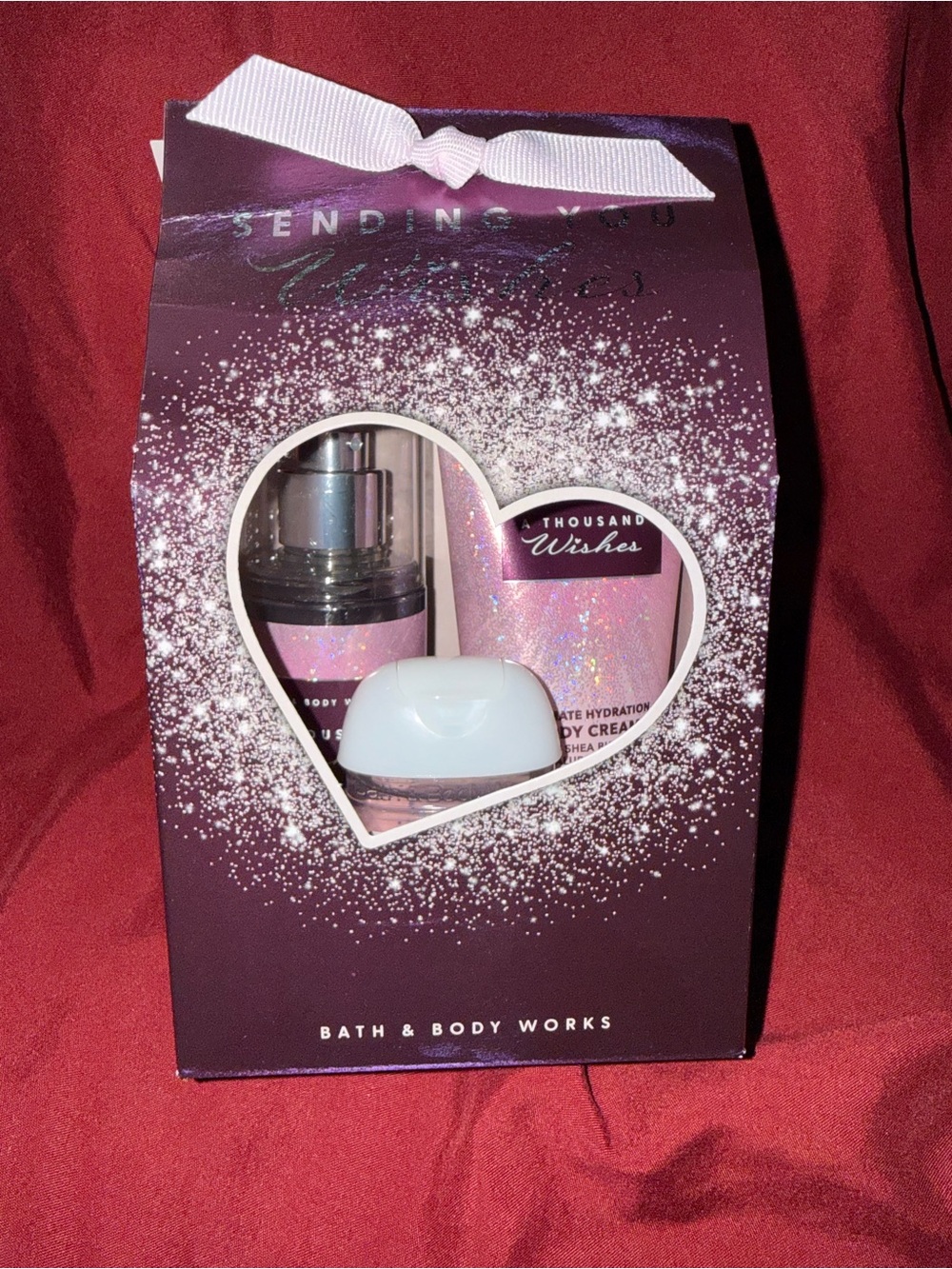 Bath & Body Works A Thousand Wishes Mini gift set